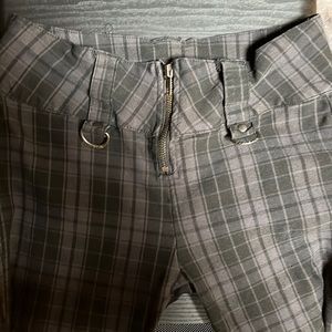 Kill star tartan pants